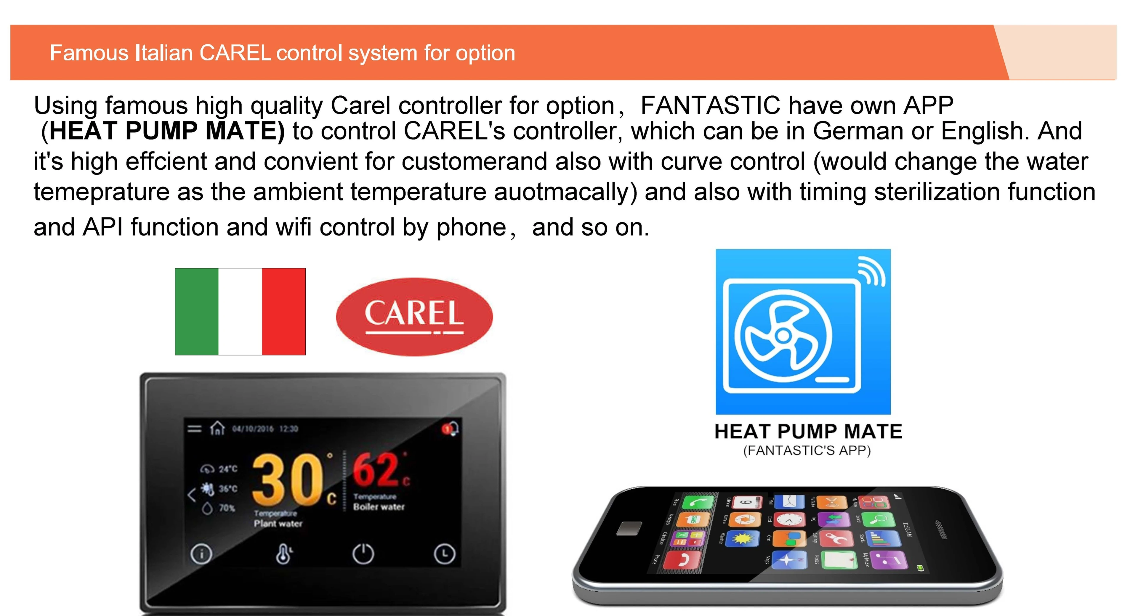 Air to Water Heat Pump, 120KW, Inverter, R32, EVI - detail 8