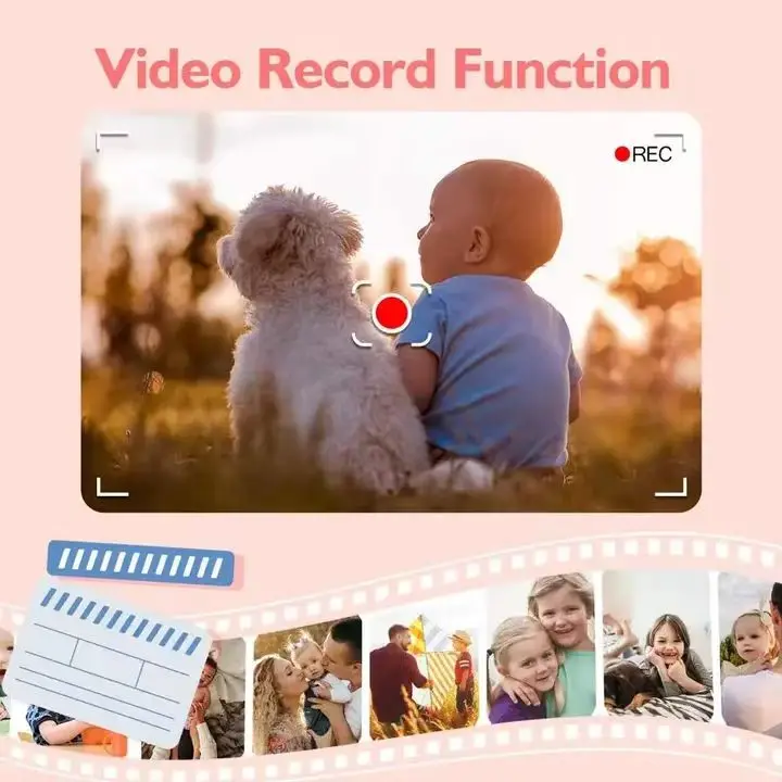 Yuniq Camera Kids For Girls And Boys Kids Digital Camera Video For Vlogging Toddler Toys Gifts Mini Digital Video Camera X10S