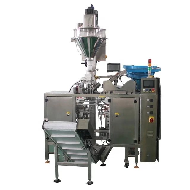 High Speed Automatic Filling And Capping Machine Weighing Granule