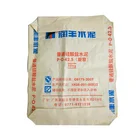 Cement Sack Cement Hot Sale Manufacture Customize Square Pp Valve Cement Bag Cement Sack