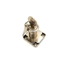 Lock Multipurpose Office Zinc Alloy 138-32 Cam Latch Bolt Rim Cupboard Desk Cabinet Drawer Lock