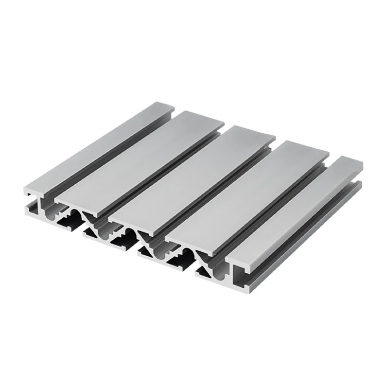 15120 Industrial Extruded Aluminum Profile 15 * 120 Aluminum Frame Engraving Machine Panel Type supplier