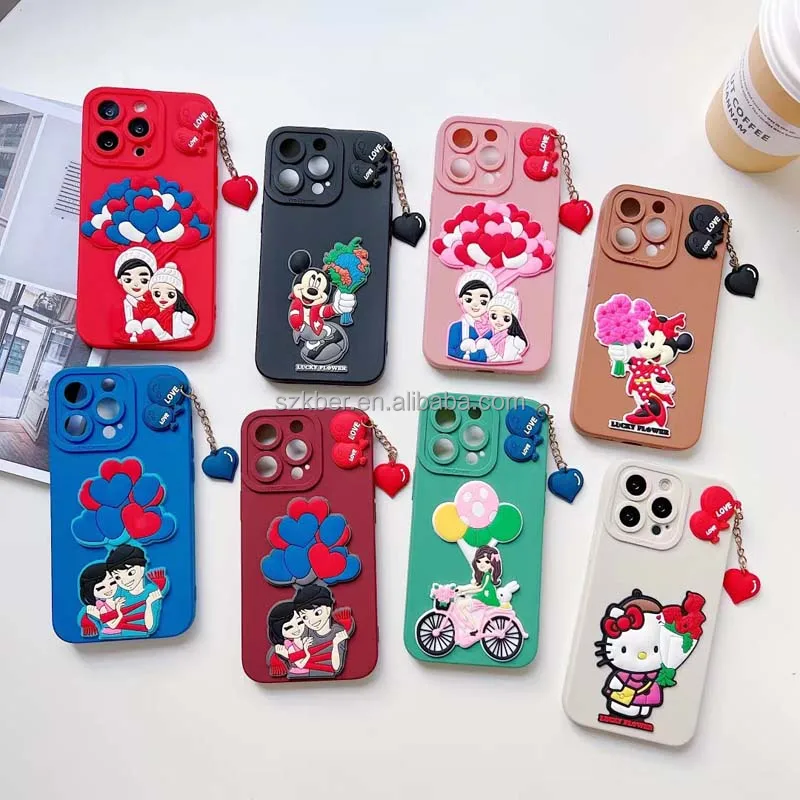 Personalized Cartoon Sticker Decoration Color Printing Soft Tpu Camera  Protection Mobile Phone Back Cover Case For Iphone X Xs - Buy Creative  Cartoon Toy Design Phone Back Cover Case For Iphone X,Beautiful