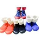 Children's Shoes Cartoon Lovely Anti-skid Uniform Code Rubber Sole Children's Shoes