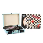 Player Factory Best Selling Suitcase 3 Speed Turntable Record Player Modern Vinyl Gramophone Player With Stereo Speaker