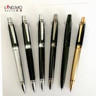 Pen Design Pen Shanghai Lingmo High Quality Black Gold Color Luxury Metal Ballpoint Pen OEM Logo