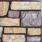 Wall Brick Artificial Stone China Dry Stack Stone Panels Artificial Wall Ledge Veneer Siding Brick