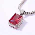 Silver Pendant Pendantsilver Silver Pendant Guaranteed Quality Unique Silver Diy Agate Pendant Square Pendant Necklace