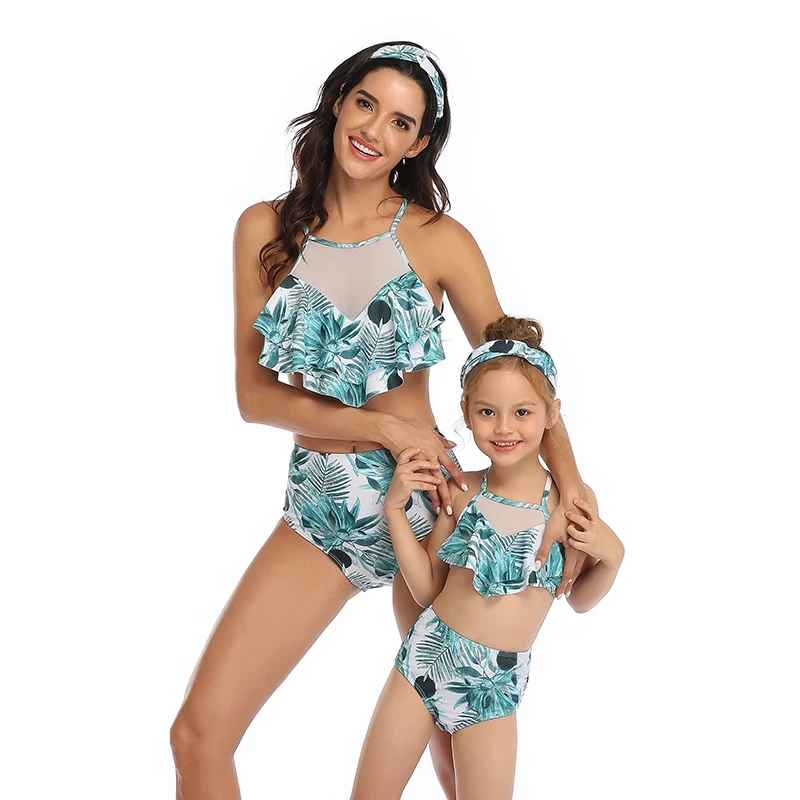 plus size mommy and me bathing suits