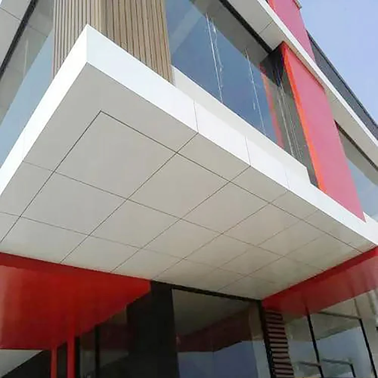 Aluminum Aerofoil Sun Louver Template Buy Alucobond Aluminum