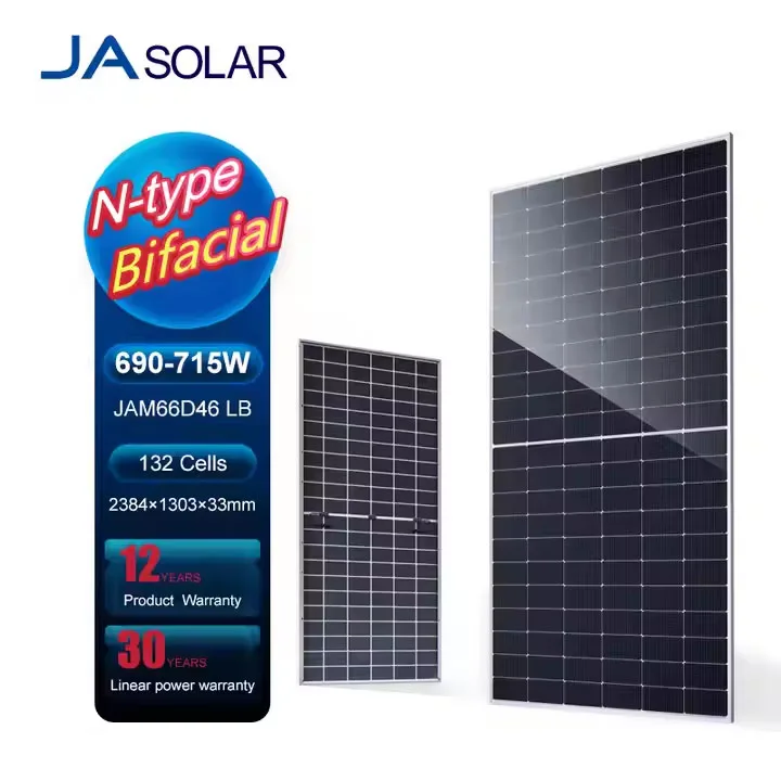 700w-715w Monocrystalline Solar Panel