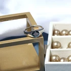 Cubic Zirconia 925 Ring Low Price 925 Sterling Silver Cute Arrow Geometric Cubic Zirconia Rings For Ladies