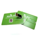 Usb 16gb Usb Card Type Bulk Cheap Card USB Flash Drive 2GB 4GB 8GB 16GB 2.0 Wafer USB Credit Card
