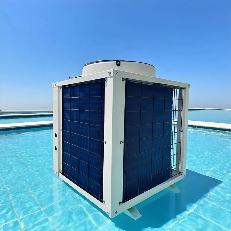 Source Pool Heat Pump, Electric, R410A - detail 2