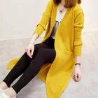 Winter Winter Sweater Casual Multi Color Fall And Winter Long Sleeve Women Cardigan Knit Sweater