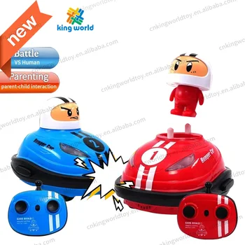 New Arrival 2024 RC drift car 2.4G Super Battle Bumper Car Pop-up Doll Children's Remote Control Toys RC Bumper Car