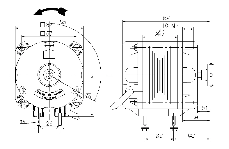 Elco Type Refrigerator, Motor5W, 10W, 16W, 20W - detail 6