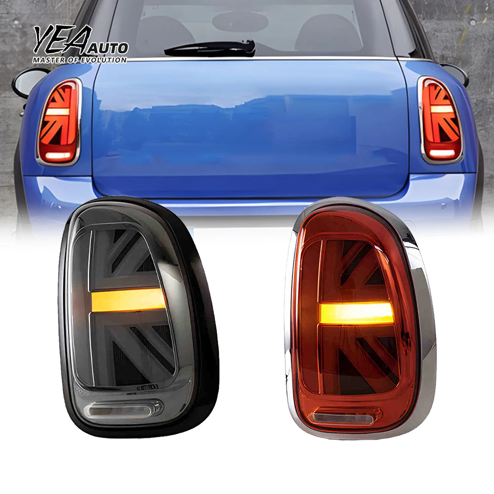 product led taillight taillamp for mini countryman r60 taillights plug and play 2007 2016 tail light tail lamp assembly516-4