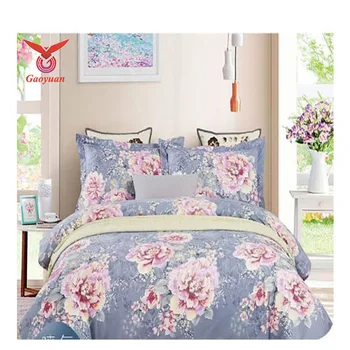 Hot products Home Textile 100% Cotton silk printed Fabric and textile for Bed Sheet sofa decoration cushion