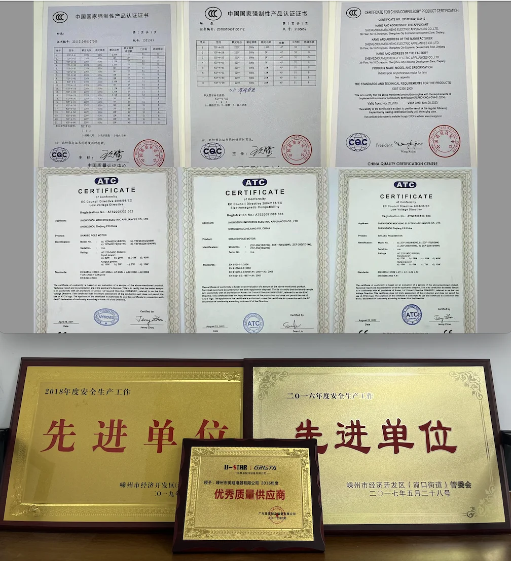 Cooling Fan, 110V, 16W - detail 12