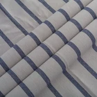 Cotton Stripe Home Clothes Fabric Cotton Double Side Fluffy Brush Stripe Cotton Spandex Stripe