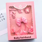 Hair Clip Set Hot Selling Girls Cloth Art Crown Rabbit Flower Bow Hair Clips Set