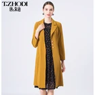 Coat 2021 Spring And Summer New Windbreaker Women Over The Knee Popular Mid-Length Coat For Women
