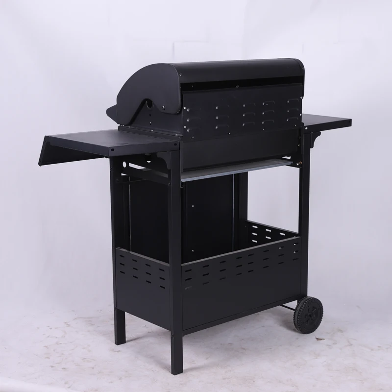 Most Popular Portable Gas Bbq Grill High Quality Gas Bbq Grill Supplier 4 Burners Gas Grill details