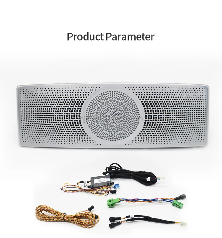 W205 3 Colors 64 Colors Ceiling Reading Light Roof Speaker for Mercedes-Benz C-class W205 GLC X253
