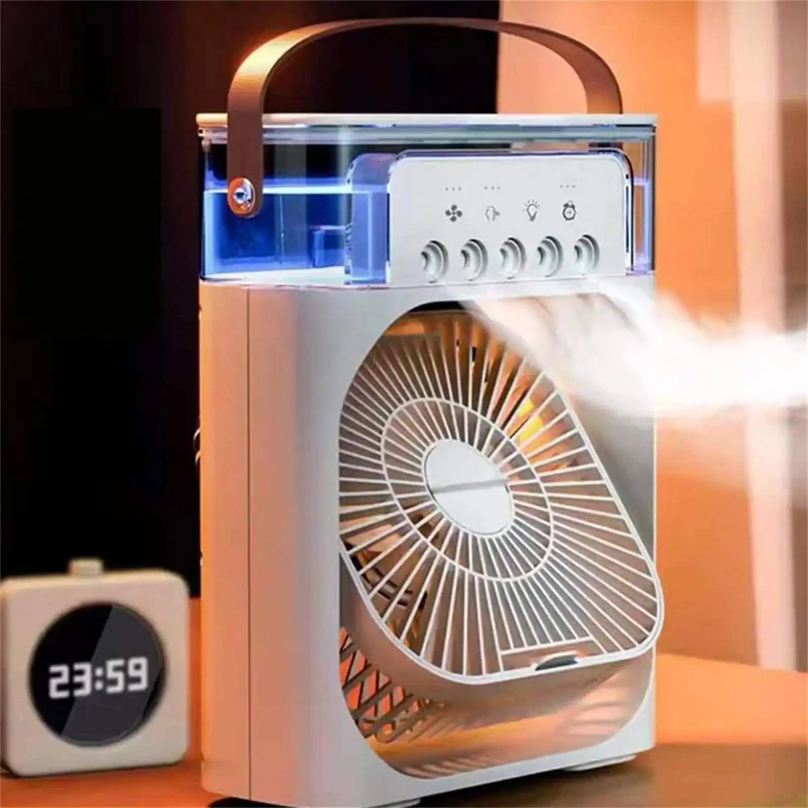 Folding Usb Mini Fan, USBC, K801, N607 - detail 18