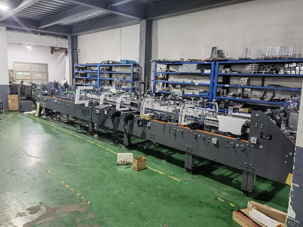 product zh 1100xc modular multifunction fully automatic four and six corner box folding gluing machinery-17