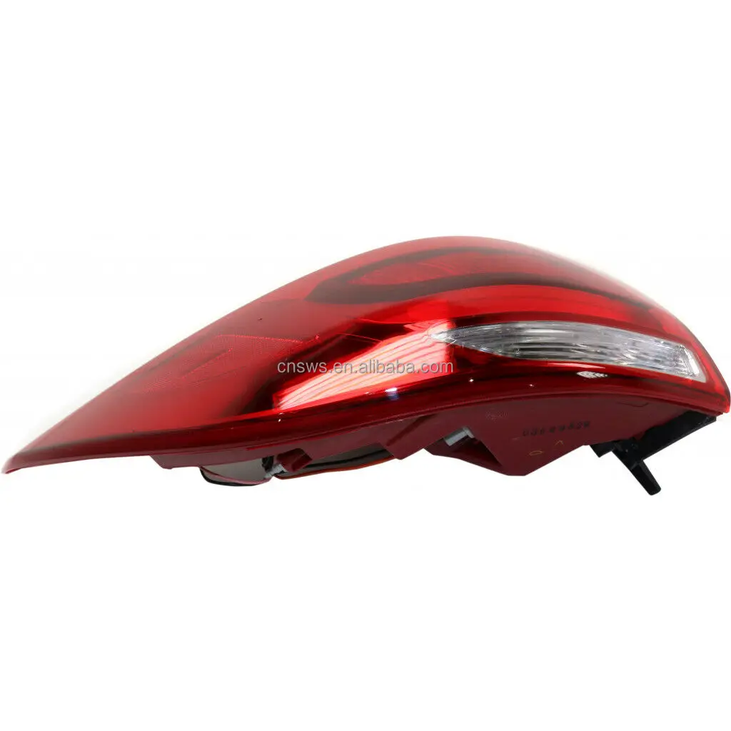 prodotto accessori auto ricambi auto led alogeno freno posteriore lampada rossa segnale fanale posteriore esterno lampada adatta per kia sportage 2014 2015 2016-36