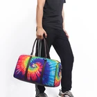 Hand Bags Canvas Tie-dyed Hand Travel Bags Wholesale Fashion Canvas Tie-dyed Hand Travel Bags