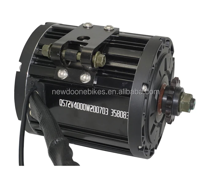 Qs W H Mid Drive Motor With Em Sp Controller V Powertrain