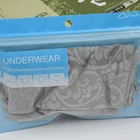 Opp Bags Factory Outlet Custom Printing White Plastic Packaging Opp WaterProof Bags For Clothes With Zipper