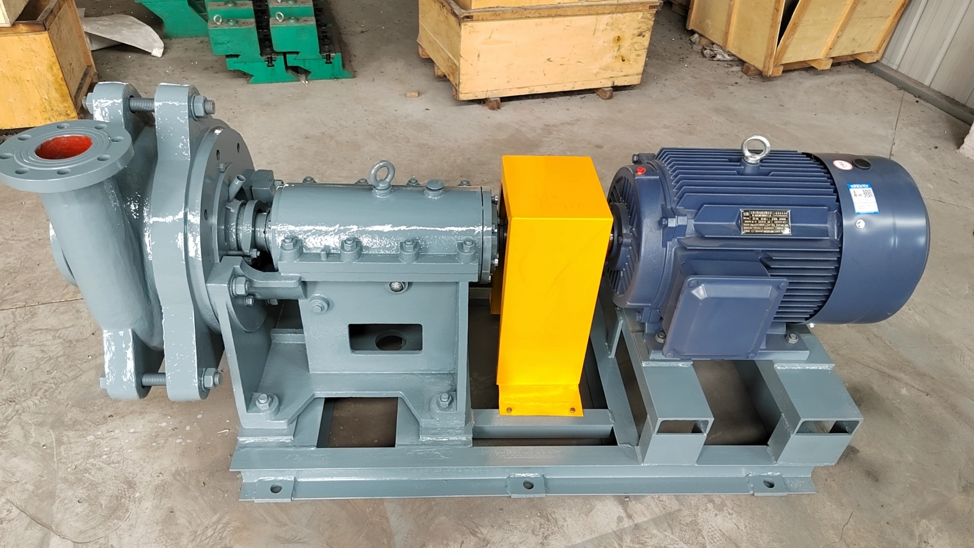 Desulfurization Pump, Electric, DT - detail 2