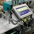 Printer For 12.7/25.4mm Online TIJ Printer For Carton Box/bottle/bags/accessories Printing