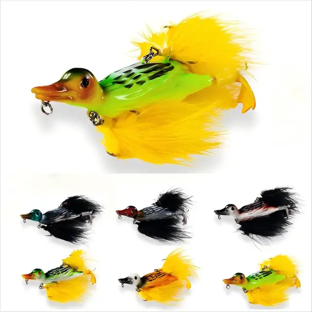 28g Saltwater Sinking 3D Eyes Long Casting Lure Stainless Steel Feathered Hooks Artificial Bait Fishing Spinning Feet Duckling