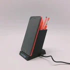 Top Charger Charger Wireless Trending 2021 Top Seller Desk Organizer Pen Holder Phone Stand Wireless Charger