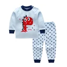 Pajama Baby Wholesale Of Children's Cotton Pajama Suits For Boys And Girls Baby Clothes Kid Clothing
