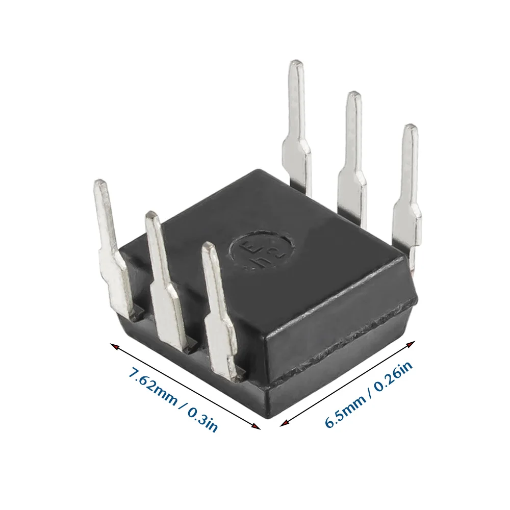 product 10pcs 4n35 optocoupler dip 6 4n35m 4n35sm 4n35svm 4n35sr2m high speed logic output optocouplers transistor 6 pin-4