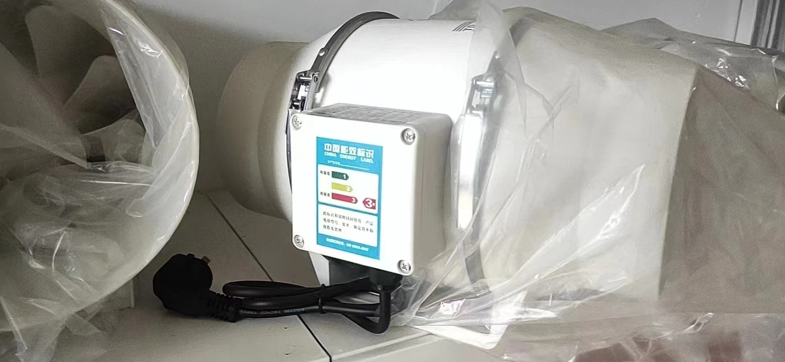 Mixed Flow Duct Fan, Plastic, HVAC - detail 16