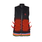 Vest For Mens Warm Smart Heated Vest For Mens Fashion Heated Vest With Battery Pack Usb Heat Fisherman Vest