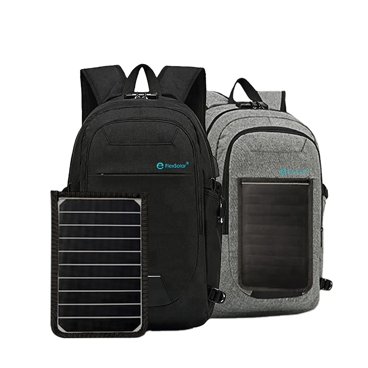 2021 New Design Outdoor Solar Backpack 