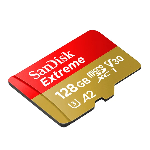 100% SD Extreme Memory Card 128GB 256GB SD Card 32GB 64GB with V30 U3 512GB TF Flash Card For phone camera DVR