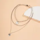 Jewellery Jewelry Luxury Birth Stone Jewellery Women Chain Custom Hip Hop Jewelry Gold Necklace