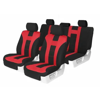 Kanglida New Arrival PVC Car Sit Cover Car Accessories Interior Decoration Full Set Universal Airbag Seat Cover Car Seat Co
