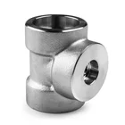 Reducing Elbow Stainless Steel 2000/3000/6000/9000lb B16.11 Forged Fittings Socket Weld Reducing Tee Elbow