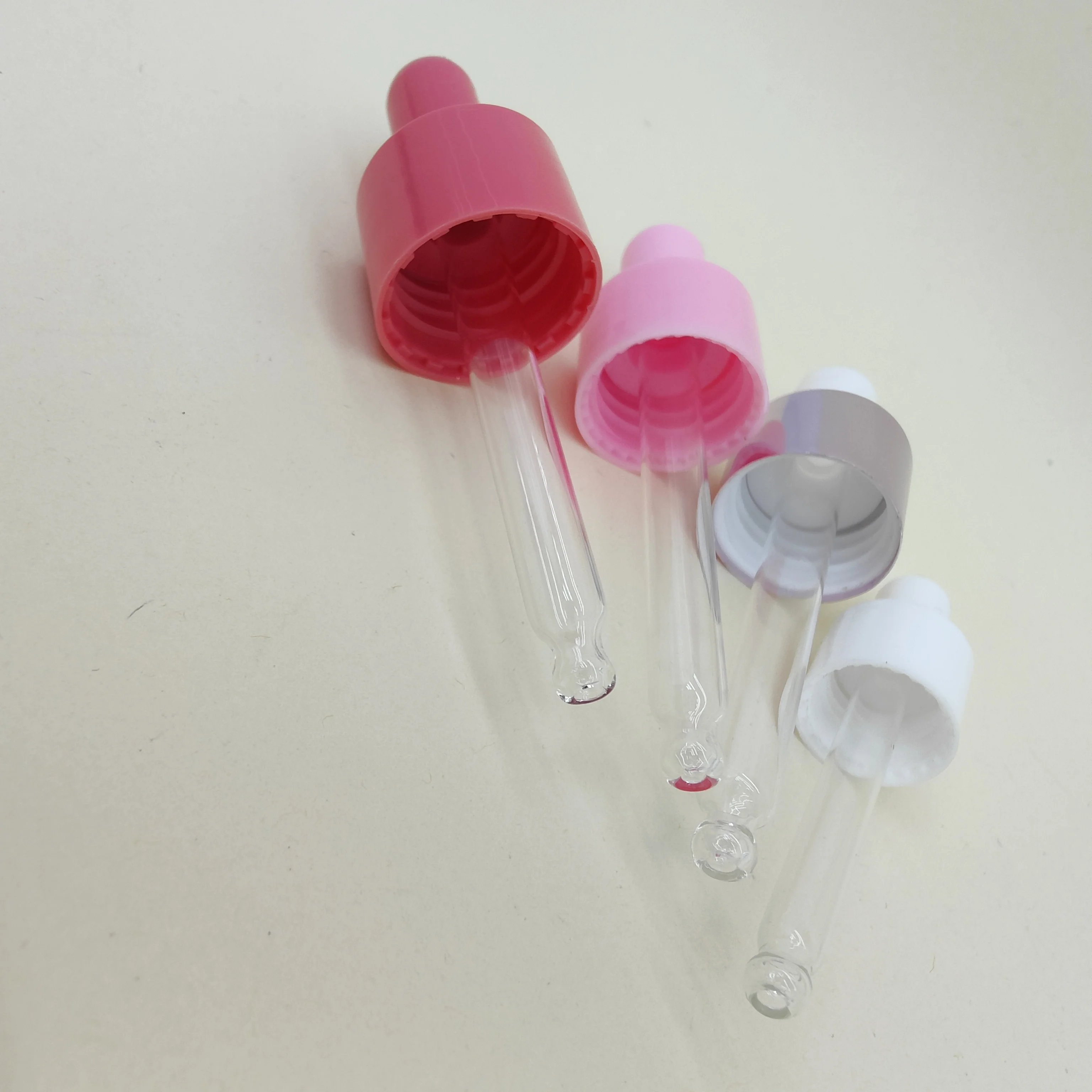 product oem high quality customized plastic screw cap whole sale colored dropper for cosmetic facial serum different sizes-27