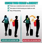 Wallet NFC Smart Blocking Card Protects Your ID Card Fit In Purse Wallet